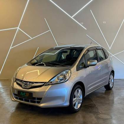 HONDA FIT 1.4 CX 16V FLEX 4P AUTOMÁTICO HONDA FIT 1.4 CX 16V FLEX 4P AUTOMÁTICO